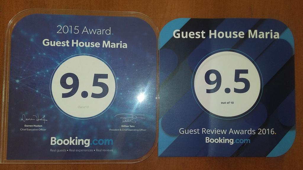 Guest House Maria Sighnaghi Exterior photo